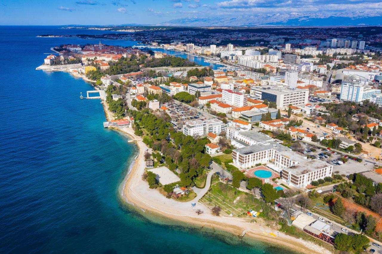 Apartment "B" 50 M From The Beach Zadar Exterior foto