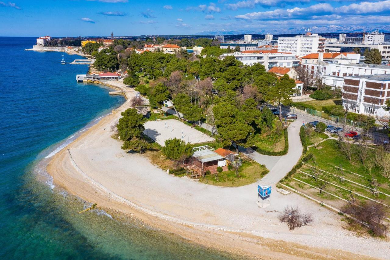 Apartment "B" 50 M From The Beach Zadar Exterior foto