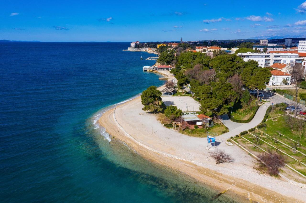 Apartment "B" 50 M From The Beach Zadar Exterior foto